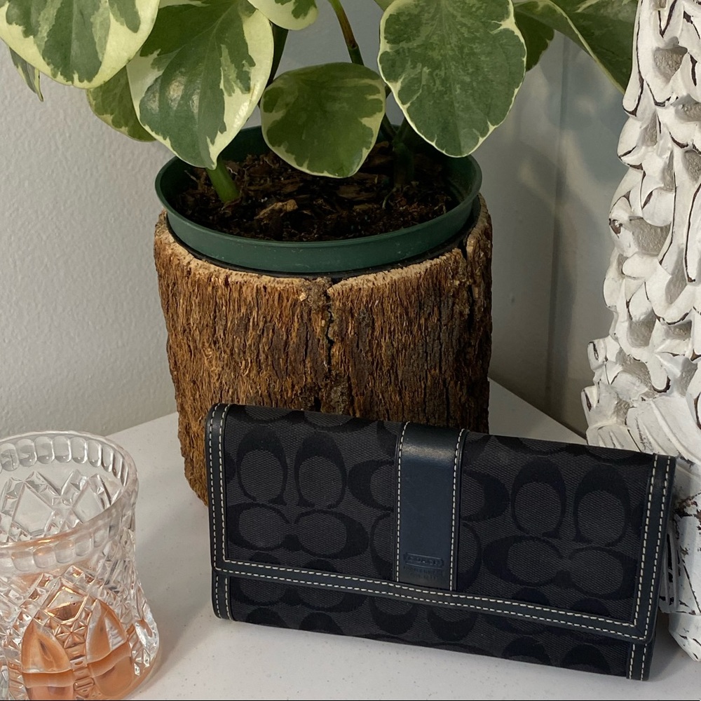 Coach Leather Wallet